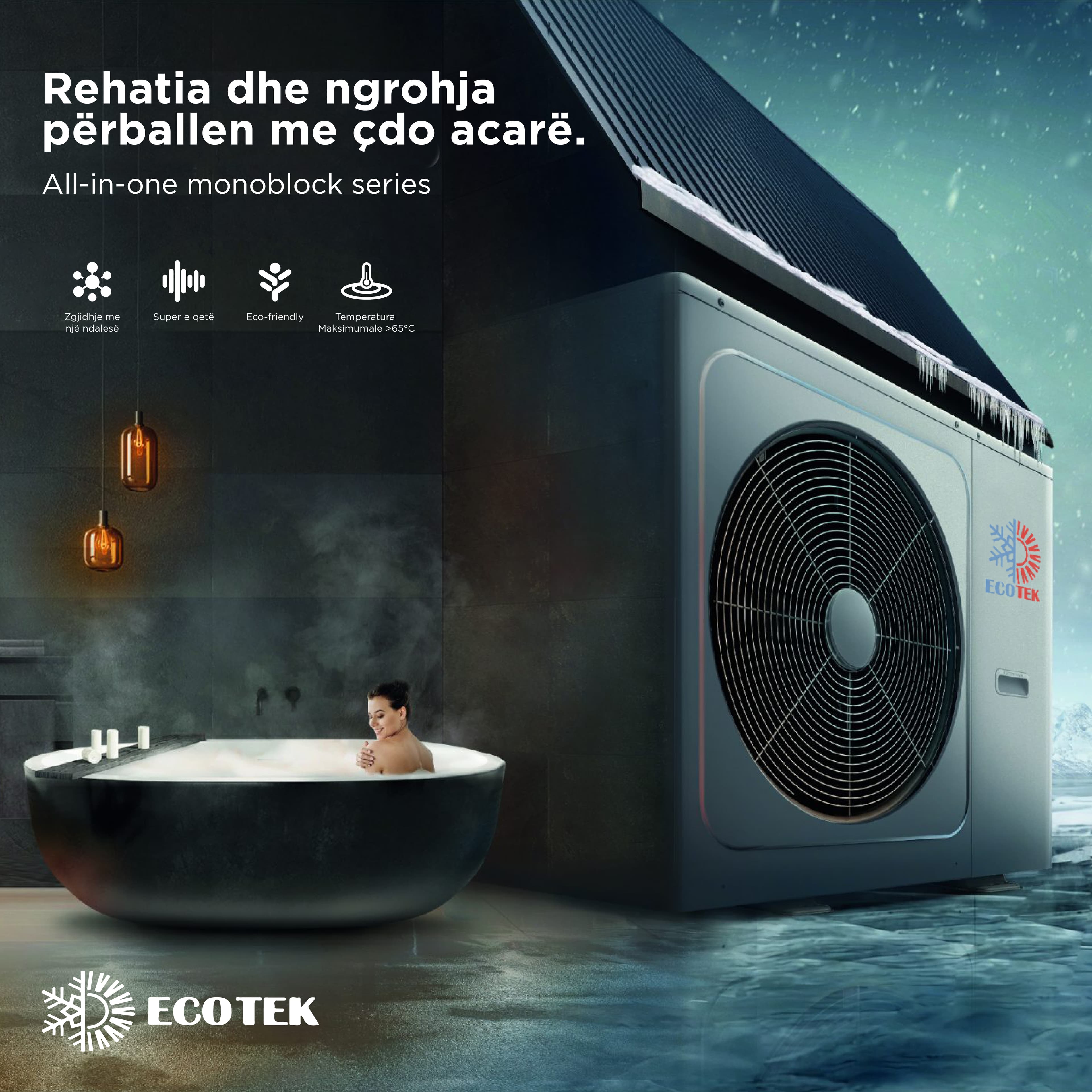 Si të Zgjidhni një Pompë Nxehtësie?